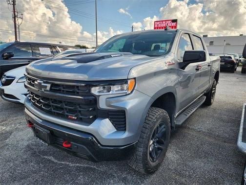 2023 Chevrolet Silverado 1500 LT Trail Boss