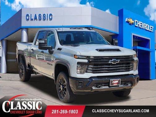 2025 Chevrolet Silverado 2500 Custom