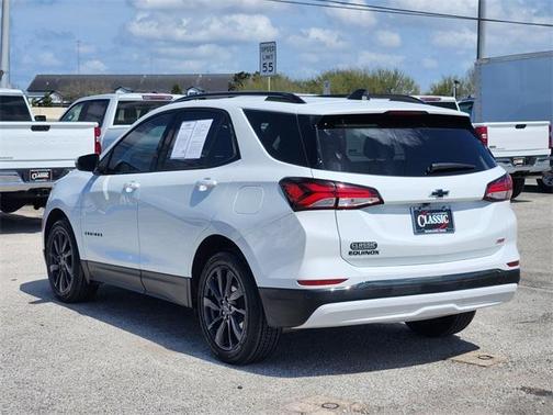 2022 Chevrolet Equinox RS