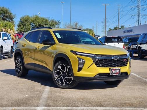 2024 Chevrolet Trax 2RS