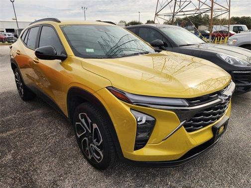 2024 Chevrolet Trax 2RS