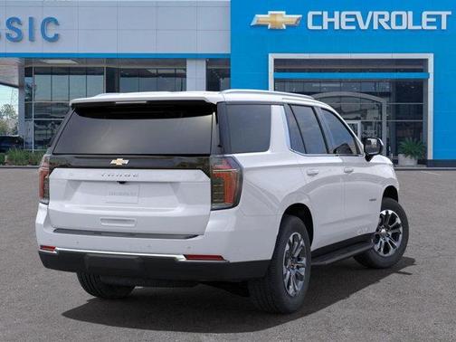 2025 Chevrolet Tahoe LS