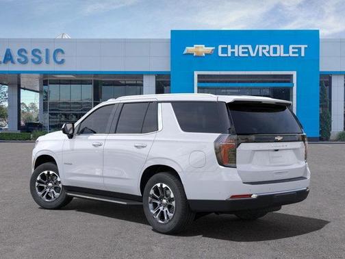 2025 Chevrolet Tahoe LS
