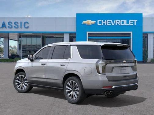 2025 Chevrolet Tahoe High Country