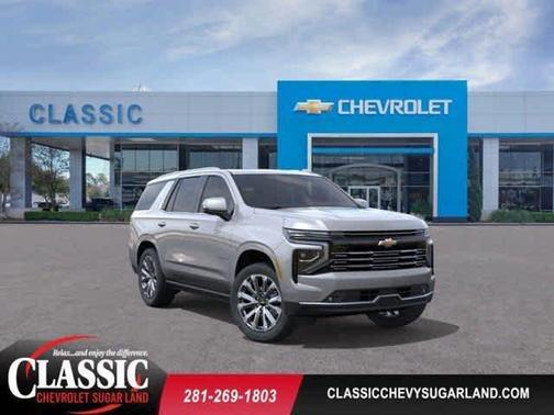 2025 Chevrolet Tahoe High Country