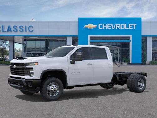 White 2026 Chevrolet Silverado 3500 WT