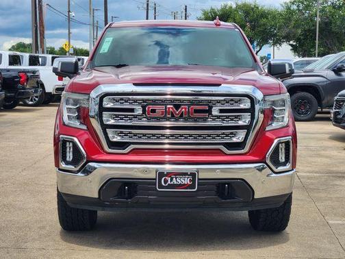 Red Quartz Tintcoat 2020 GMC Sierra 1500 SLT