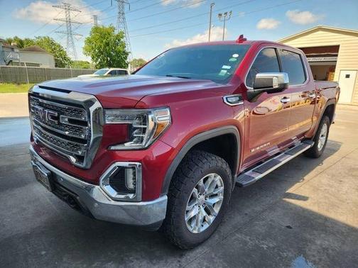 Red Quartz Tintcoat 2020 GMC Sierra 1500 SLT