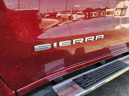 Red Quartz Tintcoat 2020 GMC Sierra 1500 SLT