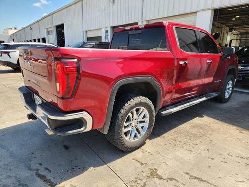 Red Quartz Tintcoat 2020 GMC Sierra 1500 SLT
