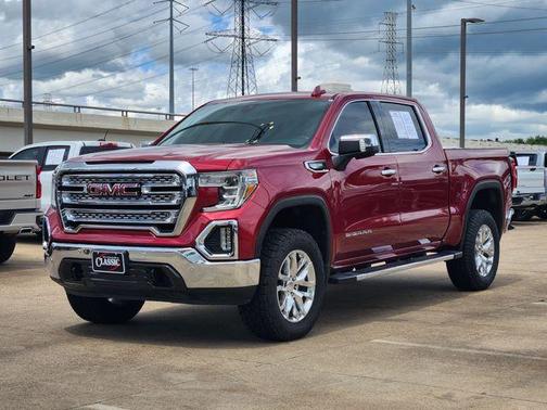 Red Quartz Tintcoat 2020 GMC Sierra 1500 SLT