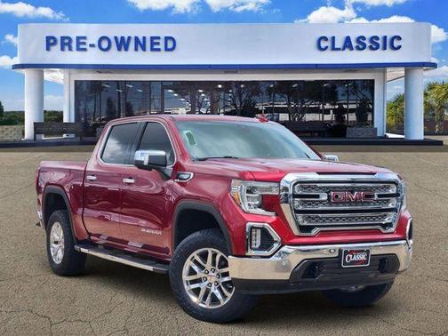 Red Quartz Tintcoat 2020 GMC Sierra 1500 SLT