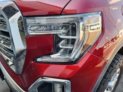 Red Quartz Tintcoat 2020 GMC Sierra 1500 SLT