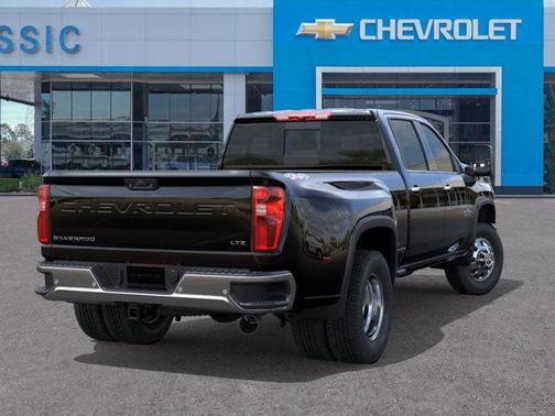 2025 Chevrolet Silverado 3500 LTZ