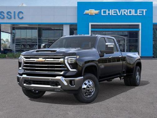 2025 Chevrolet Silverado 3500 LTZ
