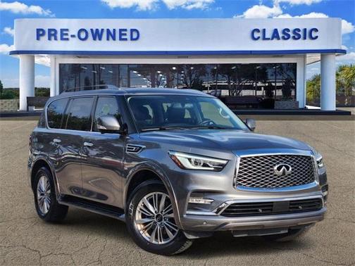 2019 INFINITI QX80 Luxe