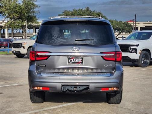 2019 INFINITI QX80 Luxe