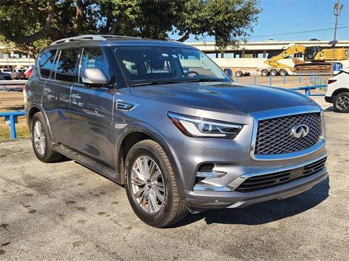 2019 INFINITI QX80 Luxe