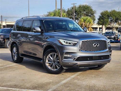 2019 INFINITI QX80 Luxe