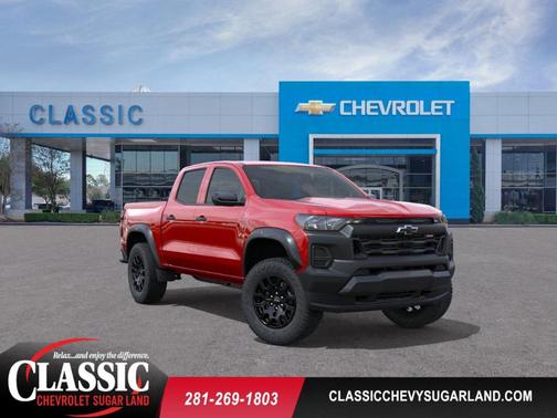 2026 Chevrolet Colorado Trail Boss