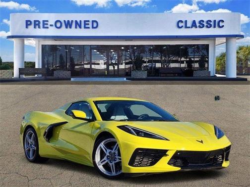 2021 Chevrolet Corvette Stingray w/2LT