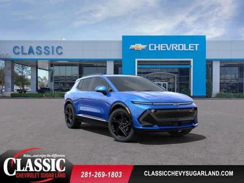 2025 Chevrolet Equinox EV RS
