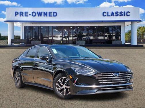 2023 Hyundai SONATA Hybrid Blue