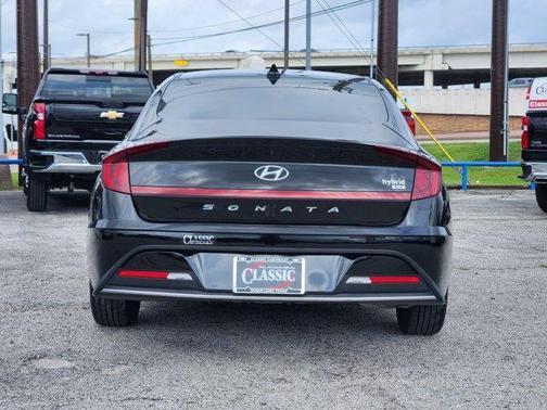 2023 Hyundai SONATA Hybrid Blue