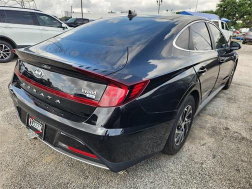 2023 Hyundai SONATA Hybrid Blue