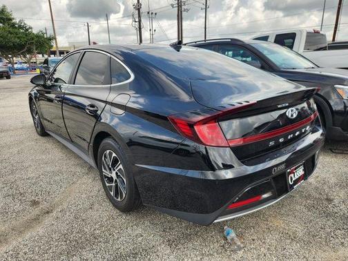 2023 Hyundai SONATA Hybrid Blue