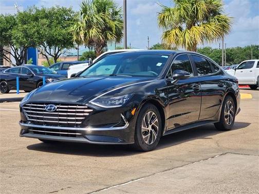 2023 Hyundai SONATA Hybrid Blue