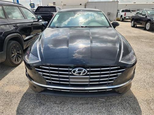 2023 Hyundai SONATA Hybrid Blue