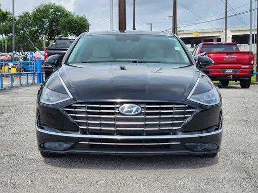 2023 Hyundai SONATA Hybrid Blue