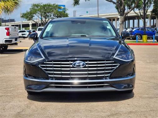 2023 Hyundai SONATA Hybrid Blue