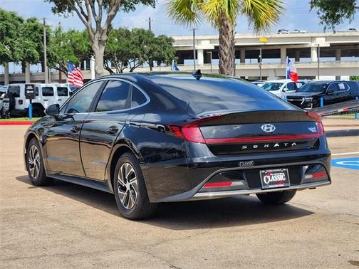2023 Hyundai SONATA Hybrid Blue