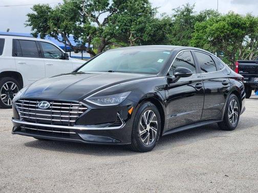 2023 Hyundai SONATA Hybrid Blue