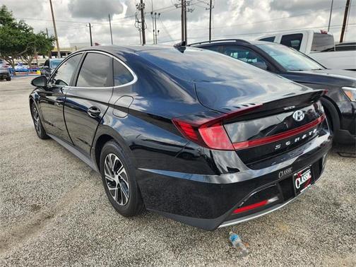 2023 Hyundai SONATA Hybrid Blue