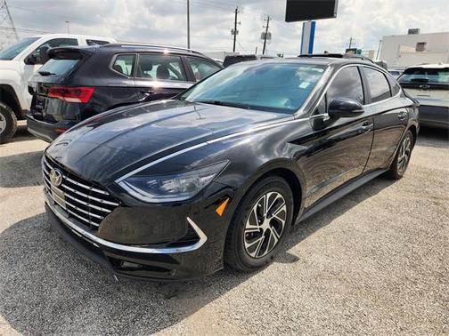 2023 Hyundai SONATA Hybrid Blue