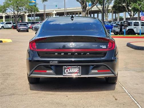2023 Hyundai SONATA Hybrid Blue