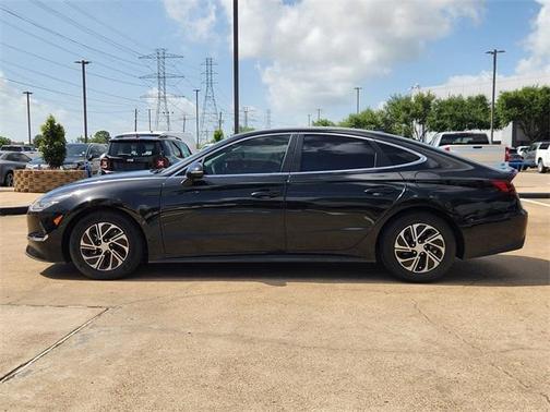 2023 Hyundai SONATA Hybrid Blue