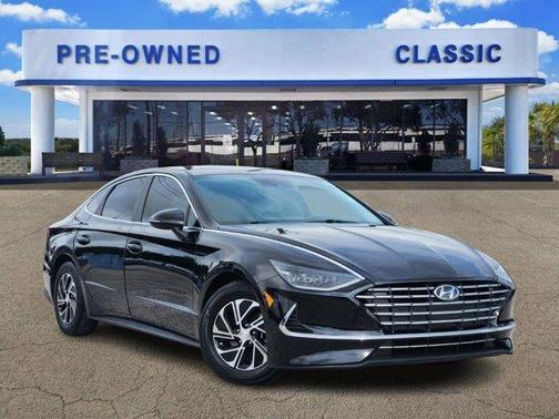 2023 Hyundai SONATA Hybrid Blue
