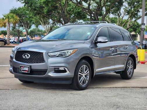 2020 INFINITI QX60 Luxe