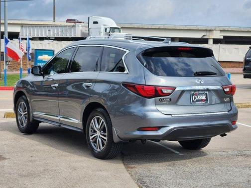 2020 INFINITI QX60 Luxe