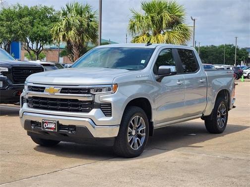 2022 Chevrolet Silverado 1500 LT