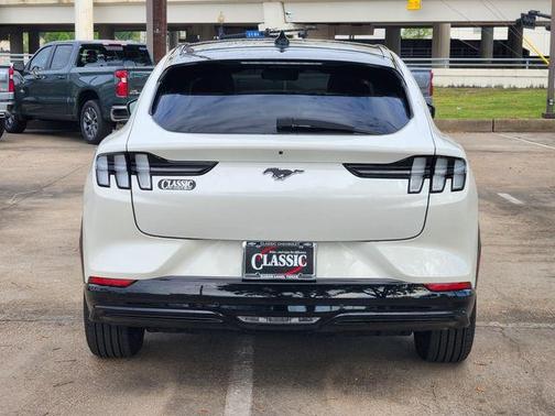 White Metallic 2024 Ford Mustang Mach-E Premium
