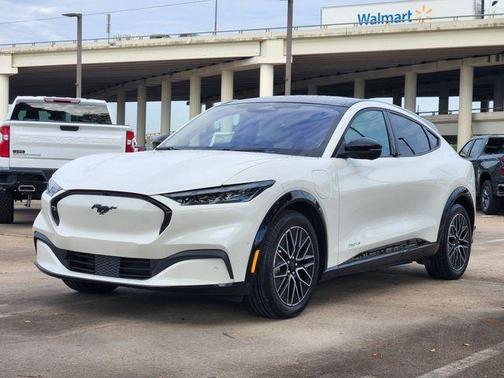White Metallic 2024 Ford Mustang Mach-E Premium