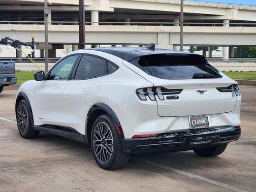 White Metallic 2024 Ford Mustang Mach-E Premium