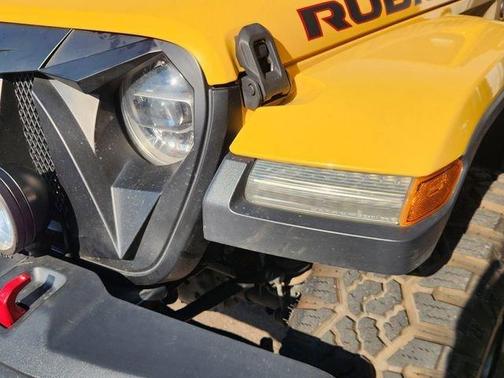 Baja Yellow Clearcoat 2018 Jeep Wrangler Unlimited Rubicon
