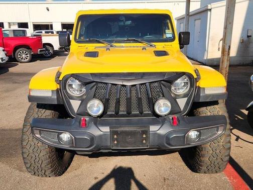 Baja Yellow Clearcoat 2018 Jeep Wrangler Unlimited Rubicon