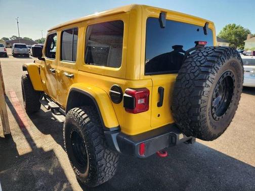 Baja Yellow Clearcoat 2018 Jeep Wrangler Unlimited Rubicon